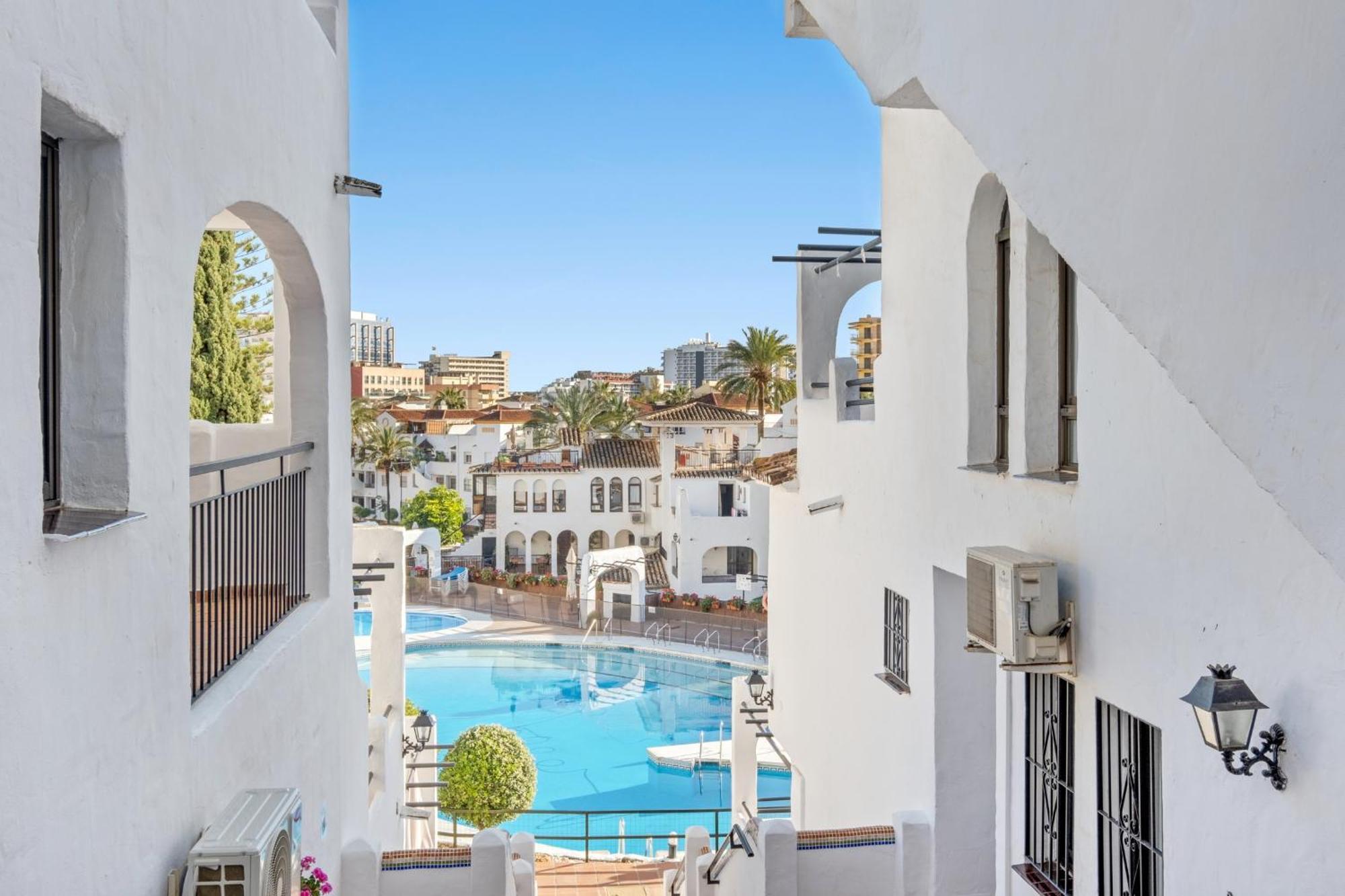 Pueblo Evita Holiday Benalmádena Zewnętrze zdjęcie
